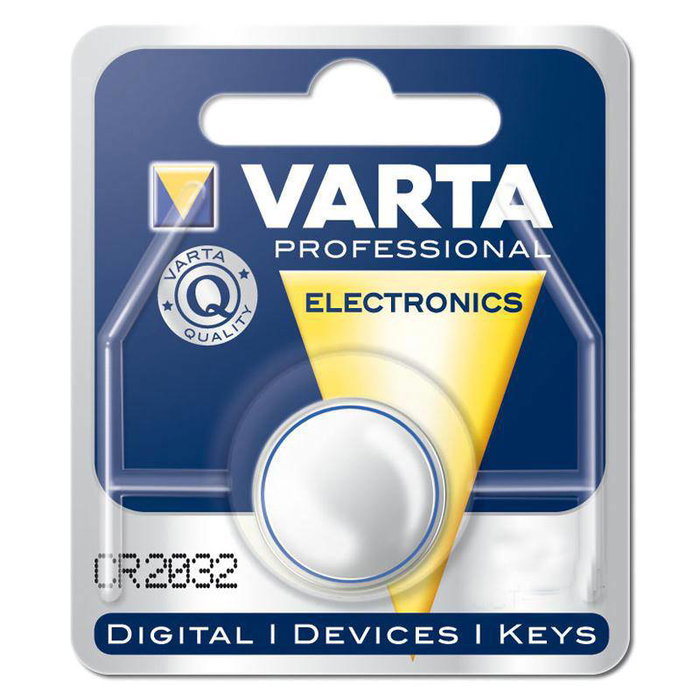 Varta CR2032 Pila de Botón de Litio 3V