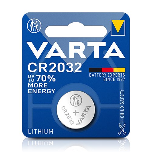 Varta CR2032 Pila de Botón de Litio 3V