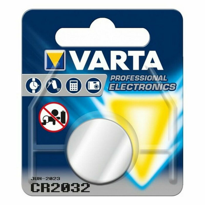 Varta CR2032 Pila de Botón de Litio 3V