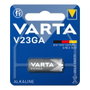 Varta Pila Alcalina V23GA (23A) 12V para Mando a Distancia Blister 1 Unidad Ø10,3x28,5mm