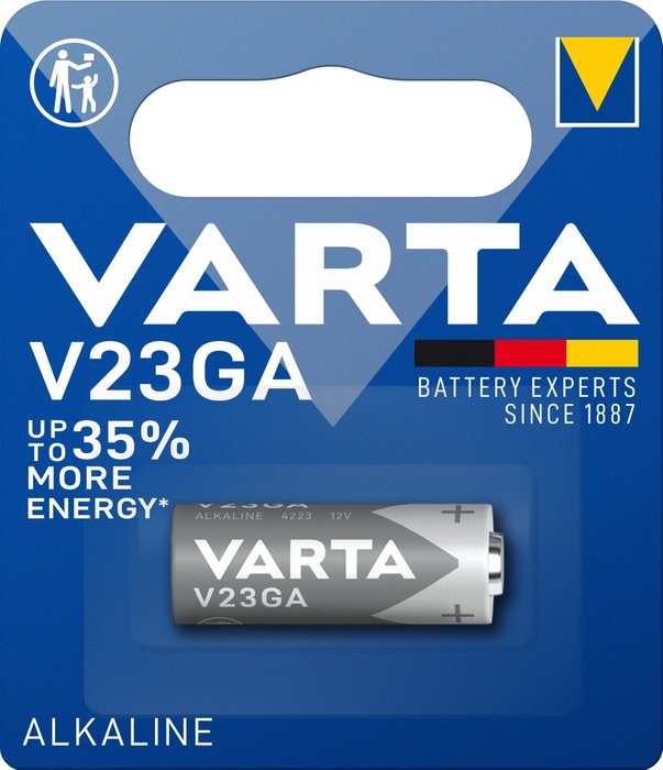Varta Pila Alcalina V23GA 12V Varta Pila Alcalina V23GA 12V