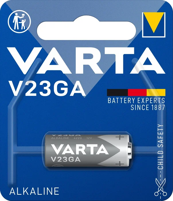 Varta Pila Alcalina V23GA 12V Varta Pila Alcalina V23GA 12V