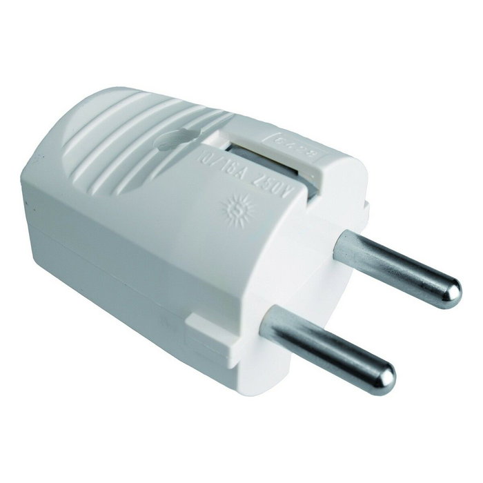 Solera Clavija 2p+t tipo F Schuko 16A Retractilada 6428 Solera Clavija 2p+t tipo F Schuko 16A Retractilada 6428