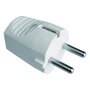 Solera Clavija 2p+t tipo F Schuko 16A Retractilada 6428