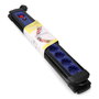 Edm Base múltiple de 8 tomas con protector y cable de 3 m