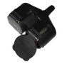 Edm Doble base de goma T/t lateral IP44 16A con tapas