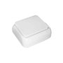 Edm Conmutador Serie Spa 16A 250V Blanco 77x77x30 mm