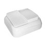 Edm Doble interruptor superficie serie Spa 77 x 77 x 30 mm