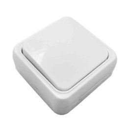 Edm Interruptor de superficie serie Onsen Blanco