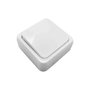 Edm Interruptor superficie serie onsen 65x30x65mm Blanco Polipropileno 16A 250V