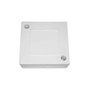 Solera 1662 Caja de Empalmes Superficie Polipropileno Blanco Nieve 6.5 x 6.5 cm