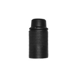 Solera Portalámparas Roscado E14 Negro 6584CRN