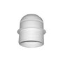 Solera Portalámparas Semiroscado Blanco E27 6829CTB