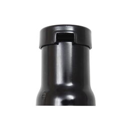 FNP Portalámparas Guirnalda E27 Termoplástico Negro para Cable Plano 5x11mm