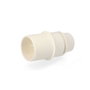Solera 6584CTB Portalámparas Semi-roscado Blanco Casquillo E14 Termoplástico