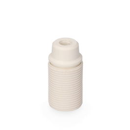 Solera Portalámparas Roscado E14 Homologado Blanco 6584CRB