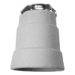 Solera Portalamparas de porcelana E40 (goliat)