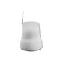 Solera Portalámparas Porcelana E27 Soporte Vertical 4A Blanco 678f