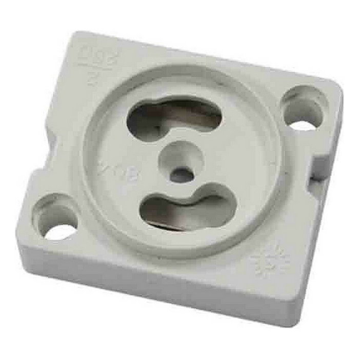 Solera Porta cebador 804 GU10 Blanco