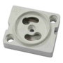 Solera Porta cebador 804 GU10 Blanco