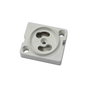 Solera Porta Cebador 804 Blanco Termoplástico 2A 250V Gu10