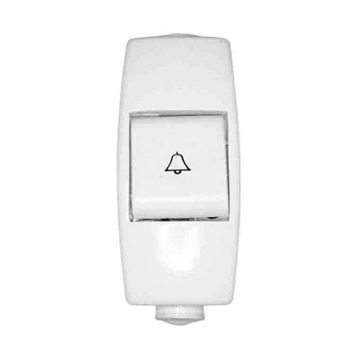 Solera Pulsador timbre 6a 250v Blanco Solera Pulsador timbre 6a 250v Blanco