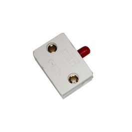Interruptor de Superficie para Puertas Blanco Polipropileno 250V 33,65x24,05x10,25mm