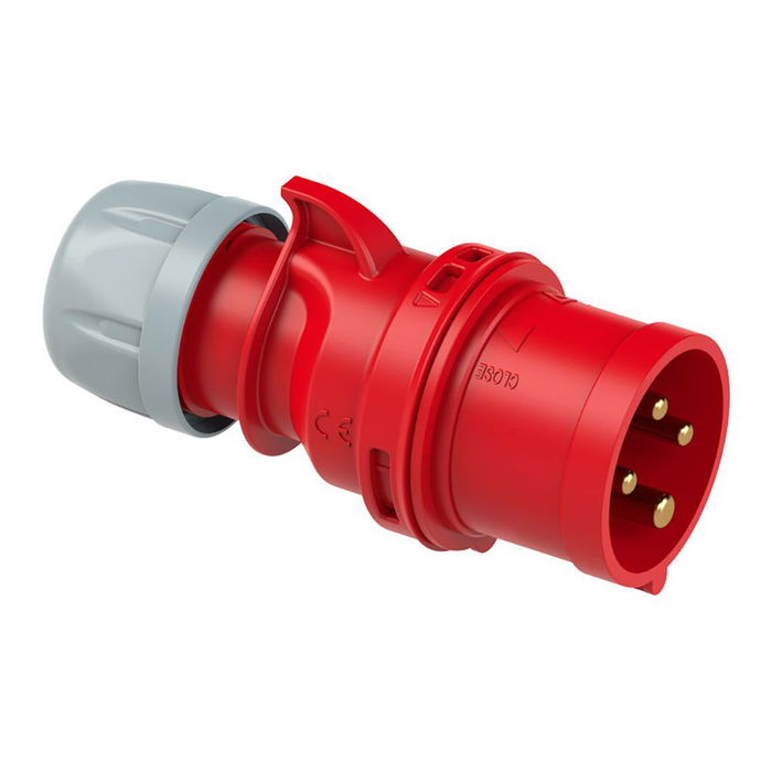 Solera 902142a Clavija Cetac 3p+t Roja 16a 400v~ Ip44 Solera 902142a Clavija Cetac 3p+t Roja 16a 400v~ Ip44