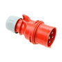Solera Clavija CETAC 3P+T roja 16A 400V~ IP44