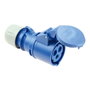 Solera 903131a Base Aerea Cetac Azul 16A 2P+T 250V IP44