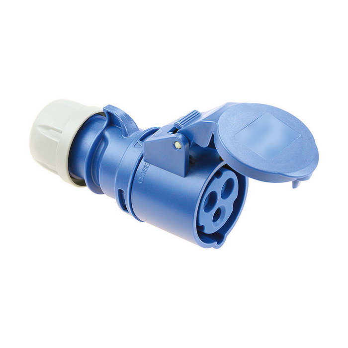 Solera Base aérea CETAC 2P+T Azul 16A 230V IP44 Solera Base aérea CETAC 2P+T Azul 16A 230V IP44