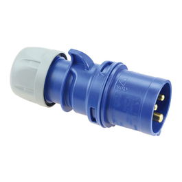 Solera Clavija Cetac 902133a 2p+t Azul 32a 230v~ Ip44
