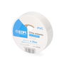 Edm Cinta aislante calidad "supra" blanca 25 mm x 25 m PVC resistente intemperie