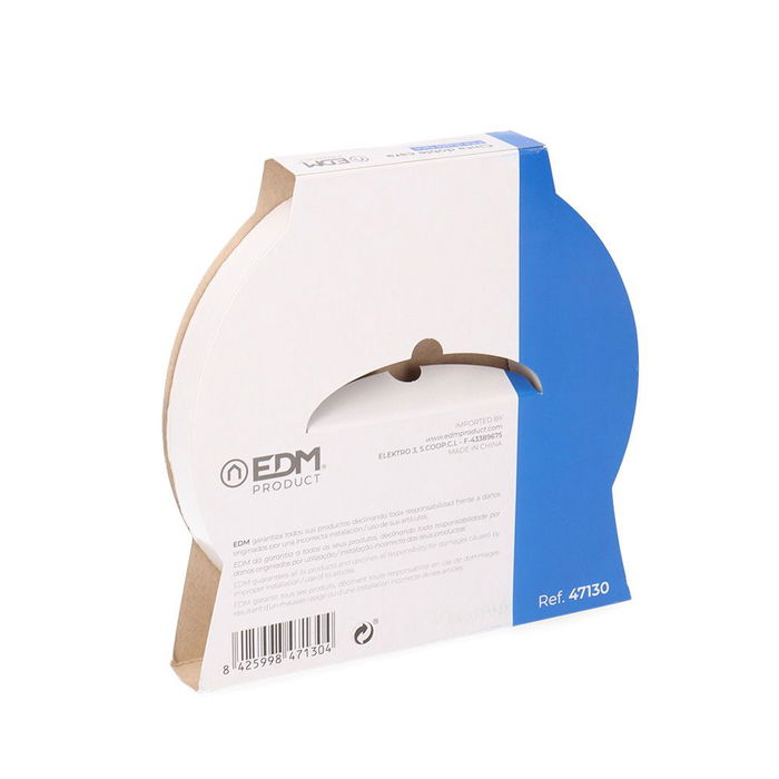 Edm Cinta Doble Cara Goma Eva Extra Fuerte Blanco 18 mm x 10 m