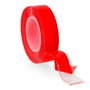 Edm Cinta doble cara transparente 19 mm x 1,5 m