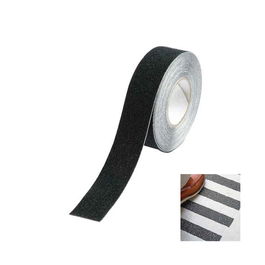 Geko Cinta Antideslizante Negra 25 mm x 15 m Uso Interior/Exterior Resistente a la Intemperie