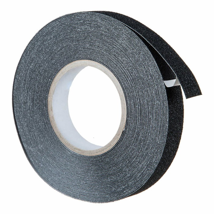 Geko Cinta antideslizante negra 25 mm x 15 m