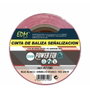 Edm Cinta de baliza blanca/roja 50 mm x 200 m