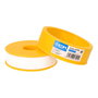 Edm Cinta de PTFE Blanca 19 mm x 50 m para Fontanería y Riego