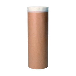 Geko Papel con cinta adhesiva para pintor 30 cm x 20 m Marrón