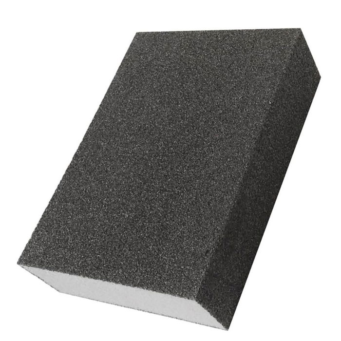 Edm Taco Abrasivo Profesional Grano Medio para Decapado de Pintura y Nivelado de Madera y Metal 60g