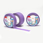 Geko Cinta Masking Lila Baja Adhesividad para Superficies Delicadas Papel 50 mm x 50 m