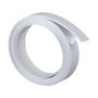 Geko Sellador adhesivo para lavabos blanco 22 mm x 2,4 m