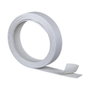 Geko Sellador adhesivo para lavabos blanco 22 mm x 2,4 m