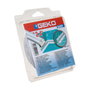 Geko Sellador adhesivo para lavabos blanco 22 mm x 2,4 m