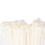 Edm Bridas de Nylon Natural 385 x 4,8 mm (100 uds)