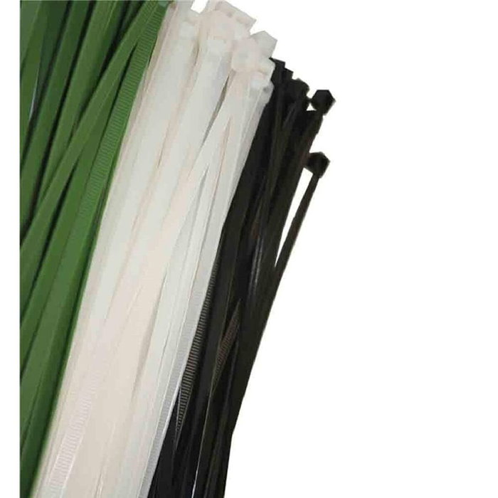 Edm Bridas de Nylon Natural 385 x 4,8 mm (100 uds) Edm Bridas de Nylon Natural 385 x 4,8 mm (100 uds)