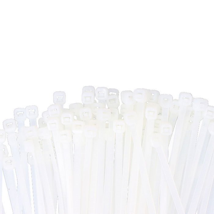 Edm Bridas Nylon Natural 2,5 x 100 mm Bolsa 100 Unidades Alta Calidad