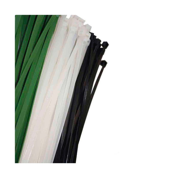 Edm Bridas de Nylon Natural 150 x 3,6 mm (100 uds)