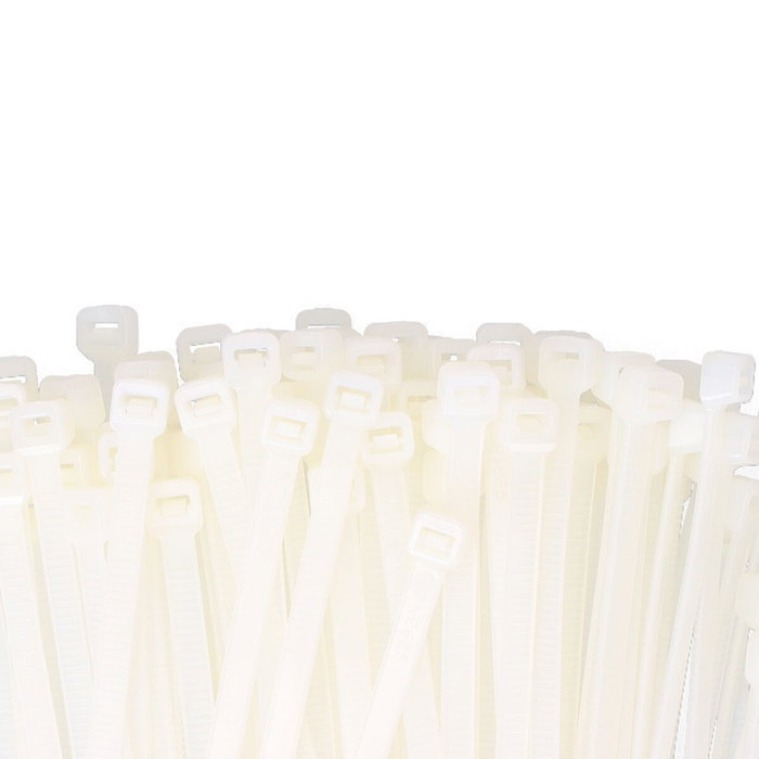 Edm Bridas de Nylon Natural 300 x 4,8 mm (100 uds)